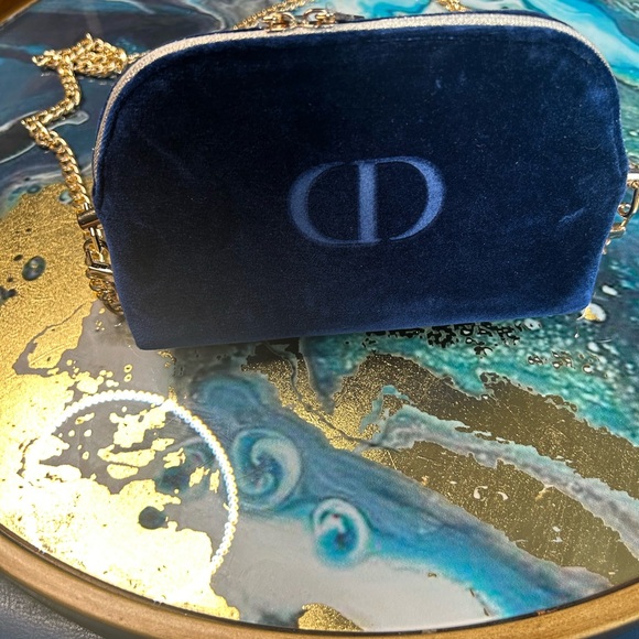 Dior shoulder bag with gold chain / NIB - Picture 12 of 13